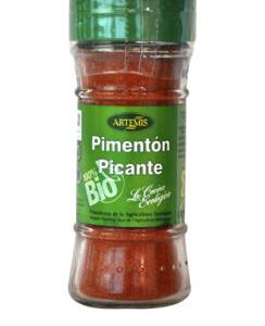Pimenton Picante 40gr Artemis