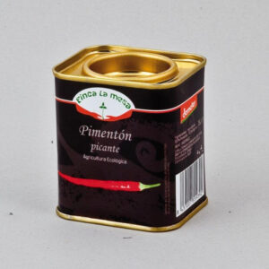 Pimenton Picante Lata 75gr Demeter
