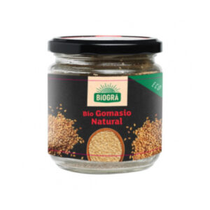 Gomasio Natural 120gr Biogra