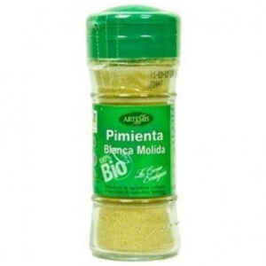 Pimienta Blanca Molida 40gr Artemis