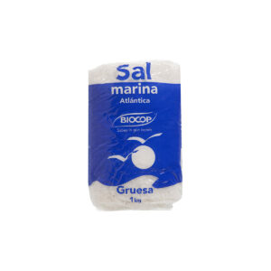 Sal Marina Gruesa 1Kg Biocop