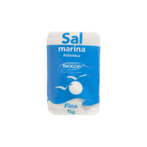 Sal Marina Fina 1Kg Biocop
