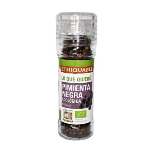 Pimienta Negra 55gr C.Justo