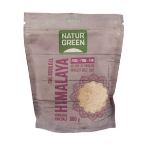 Sal Himalaya Fina 500gr Naturgreen