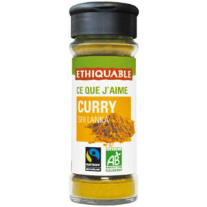 Curry Sri Lanka 40gr C.Justo