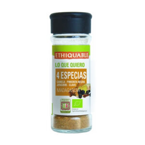 Mezcla 4 especias C.J. 40g - Imagen 1