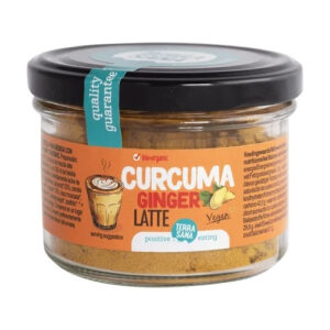 Curcuma ginger latte 70g Terrasana