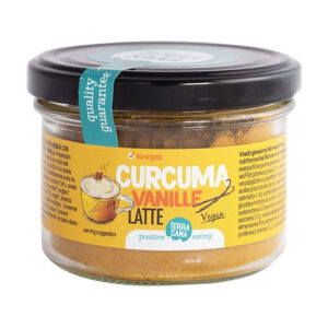 Curcuma vainilla Latte 70g Terrasana