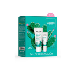 COFRE HIDRATACION 24H CREMA + CONTORNO WELEDA