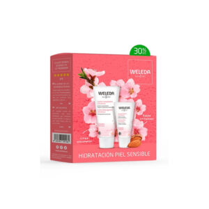 COFRE PIEL SENSIBLE LECHE+CREMA WELEDA