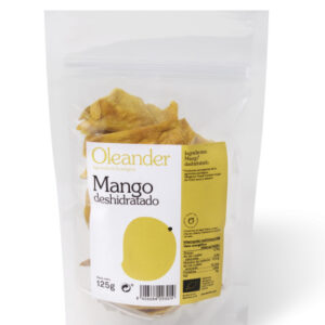 Mango Deshidratado 125gr Oleander