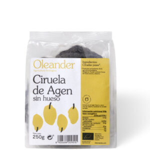 Ciruelas Agen Sin Hueso 250gr Oleander