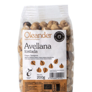 AVELLANA TOSTADA PIEL OLEANDER 200G
