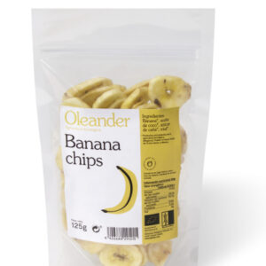 Banana Chips 125gr Oleander