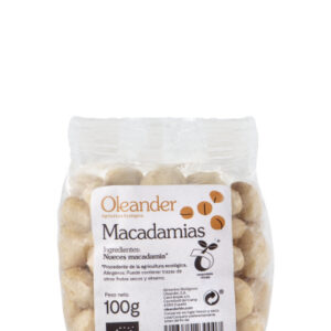 Nueces macadamia 100 g Oleander