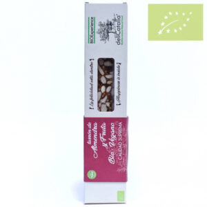 Turron vegano Alm.fruta Delicatalia 165g