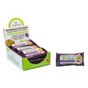 BARRITA ENERGETICA HIGO ARANDANOS Y PIPAS ECOFICUS 35G