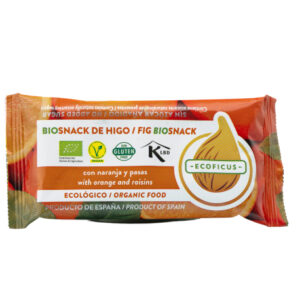 BARRITA ENERGETICA HIGO NARANJA Y PASAS ECOFICUS 35G