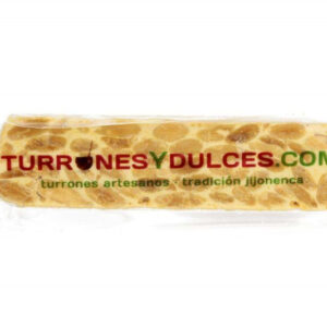 Turron Alicante porcion 50g El Abuelo