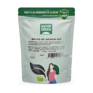 Bayas de aronia bio 100gr Naturgreen