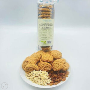 Galletas Copos Avena 250gr Biogredos