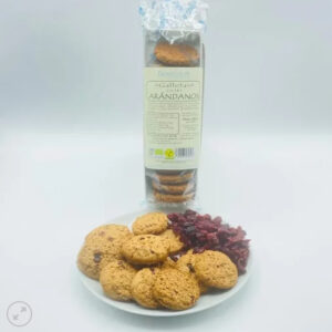 Galletas Arandanos 200gr Biogredos