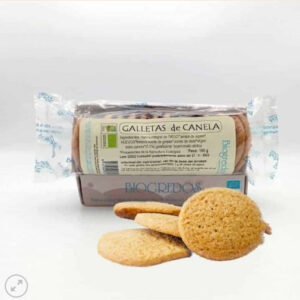 Galletas Canela 180gr Biogredos