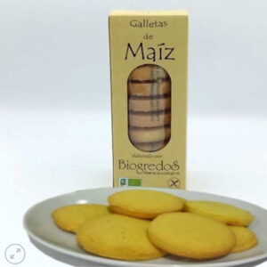 Galletas Maiz 200gr SIN GLUTEN Biogredos