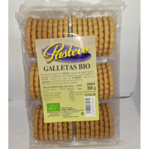 Galletas 350gr Pasteco