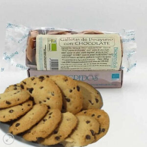 Galletas Rellenas 250gr pasteco