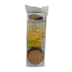 Galletas Fondo Choco 300gr Pasteco
