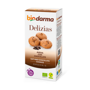 Delizias Avena-Choco 110gr BioDarma