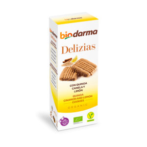 Delizias Quinoa-Canela-Limon 125gr BioDarma