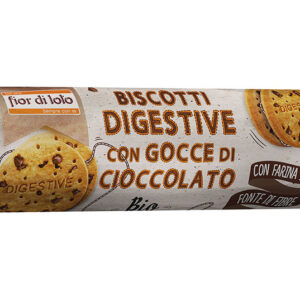 Galletas digestive chips choco Fior di Loto 250g