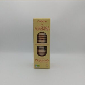 Galletas Almendras sin gluten 200gr Biogredos
