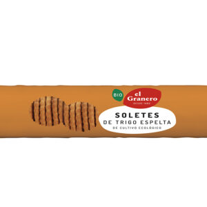 Soletes Espelta sin Azucar 230gr Granero