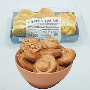 Pastas Te Biogredos 200g