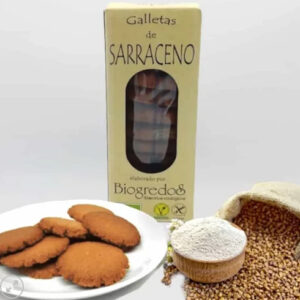Galletas Sarraceno sin gluten Biogredos 150g