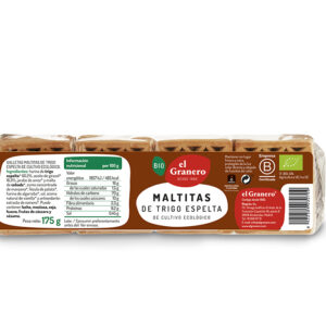 Maltitas Espelta 175 gr Granero