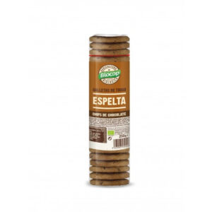 Galletas Espelta Chips Choco 250 gr Biocop