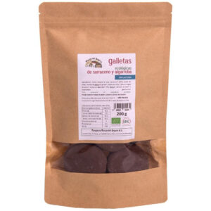 Galletas sarraceno algarroba 200g Rincon