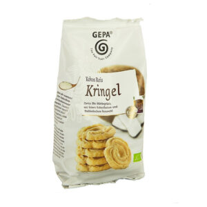 Pastas coco 125g  OXFAM CJ