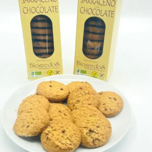 Galletas sarraceno/choco Biogredos 150g