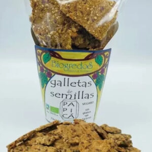 Galletas semillas Papicá Biogredos 120g