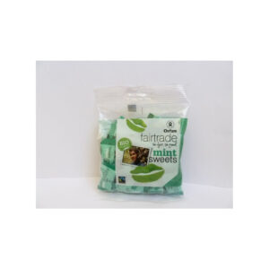 Caramelos menta Oxfam 100g