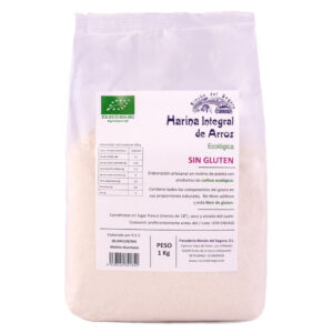 Harina Arroz S/GLUTEN 1Kg Rincon