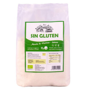 Harina S/Gluten Mezcla Intensa 1Kg Rincon