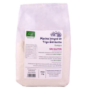Harina Sarraceno S/GLUTEN 1Kg Rincon