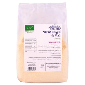 Harina Maiz SIN GLUTEN 0,8 kg Rincon