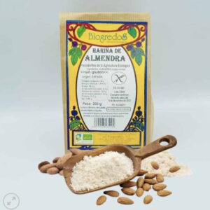 Harina Almendra 200 gr Biogredos